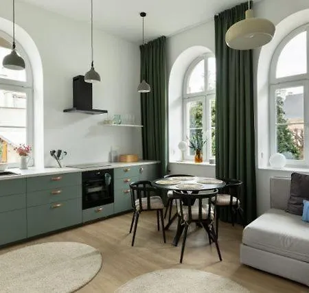 Apartament Majowy W Centrum Kudowy Kudowa-Zdrój Eksteriør bilde
