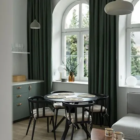 Apartament Majowy W Centrum Kudowy Kudowa-Zdrój Eksteriør bilde