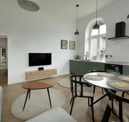 Apartament Majowy W Centrum Kudowy Kudowa-Zdrój Eksteriør bilde